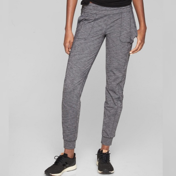Athleta Pants - Athleta Metro Jogger Gray Pants S